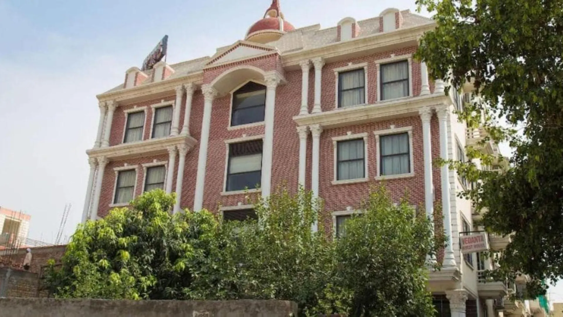 Hotel Vedanta location